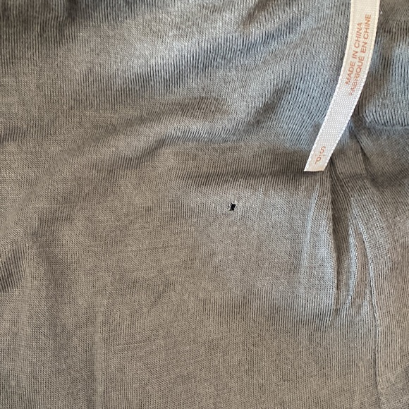 Free People black/gray hooded windbreaker jacket - Picture 15 of 15